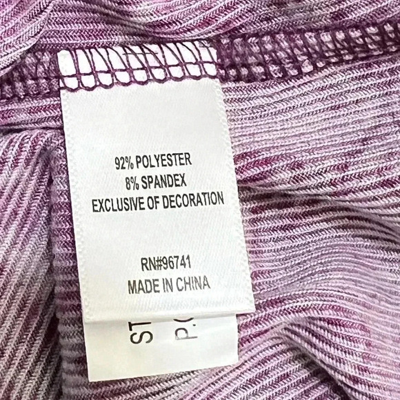 Self Esteem Women's Floral Lace V-Neck Camisole Spaghetti Strap Top Size L - Picture 7 of 10